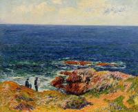 Moret, Henri - The Breton Coast